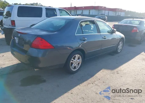 2007 Honda Accord 2.4 Se from USA, damaged, VIN 1HGCM56357A194143